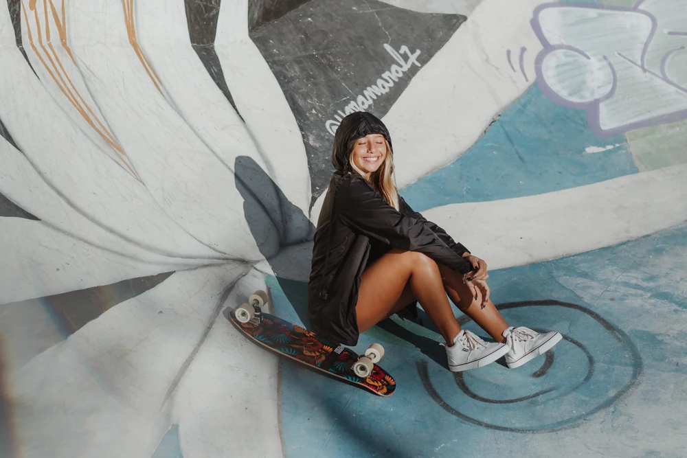 Lifestyle cruiser e longboard